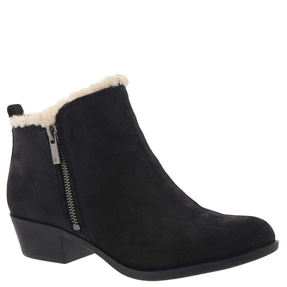 Lucky Brand Womens Leather  Ankle Boots, size 8